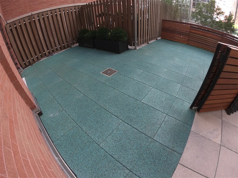 City Rooftop Patio and Playground Area preview 14
